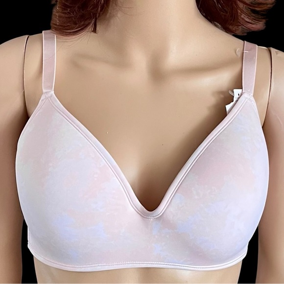 Rene Rofe Pink Triangle Bra Intimates - Picture 7 of 12